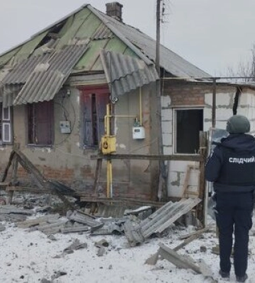 РФ завдала ударів по лікарні та житлових будинках у Харківській області
