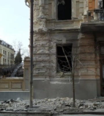 Будинок письменників у Києві відновлять за кошти благодійників: як долучитися