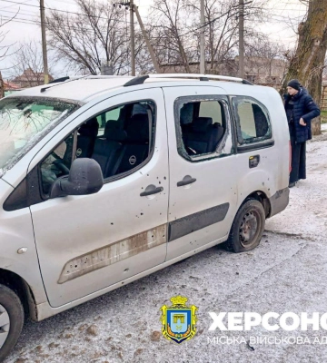 Армія РФ атакувала Зеленівку поблизу Херсона. Є травмований
