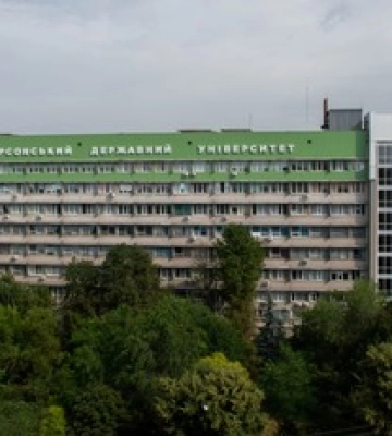 В Херсоне в результате удара россиян пострадал государственный университет