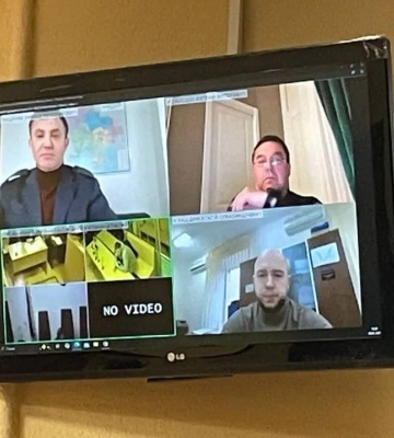 Тищенко явился на суд по видеосвязи после пропущенных заседаний