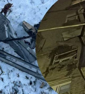 Непрезентабельне, але руйнівне залізяччя: наслідки удару БпЛА &quot;Молнія&quot; по Харкову