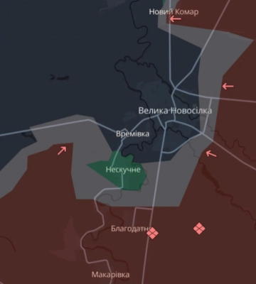 DeepState: Российские военные расстреляли 3 украинских военнопленных возле Нескучного