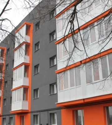 У Тростянці завершили відбудову однієї з багатоповерхівок