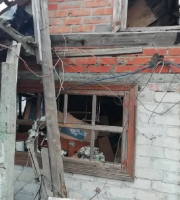 Окупаційні війська атакували Веселе та Козацьке на Херсонщині. ФОТО