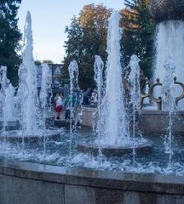 На утримання фонтанів Полтави запланували 1,45 млн гривень