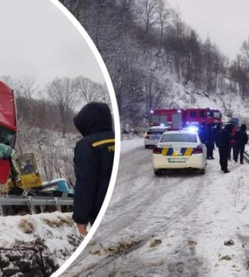 На Закарпатті автівка злетіла в річку: загинула 35-річна пасажирка