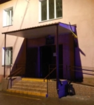 В Николаеве ночью подожгли здание суда