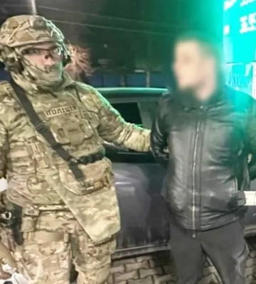 Затримано працівника ТЦК, який сприяв ухиленню від мобілізації у Вінницькій області, - СБУ. ФОТО