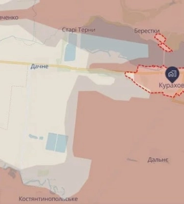 У Кураховому тривають міські бої, місто в напівзруйнованому стані