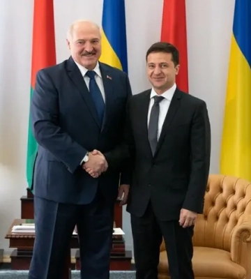 "Не за что": у Лукашенко отрицают, что тот извинялся перед Зеленским