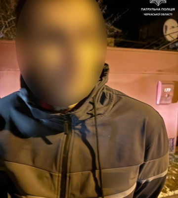 У Черкасах нетверезий водій тікав від поліцейських