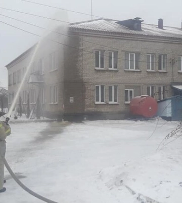 Під Харковом горів психоневрологічний інтернат