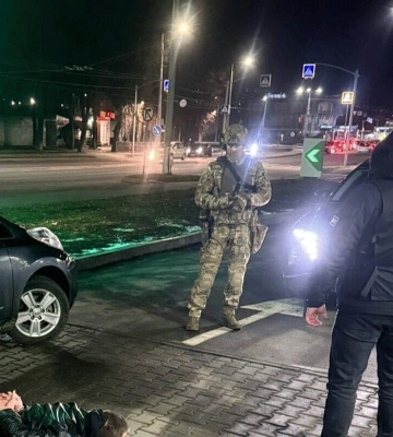 Затримано працівника ТЦК, який сприяв ухиленню від мобілізації у Вінницькій області, - СБУ. ФОТО