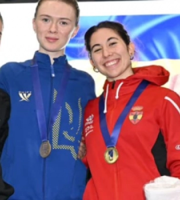 Анна Максименко виграла юніорський Кубок світу з фехтування на шпагах