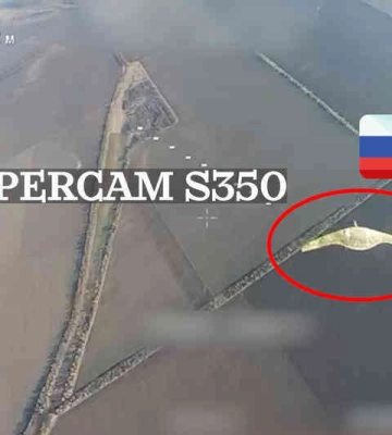 Бойцы бригады Нацгвардии «Спартан» сбили «Орлан-10» и два SuperCam S350 россиян