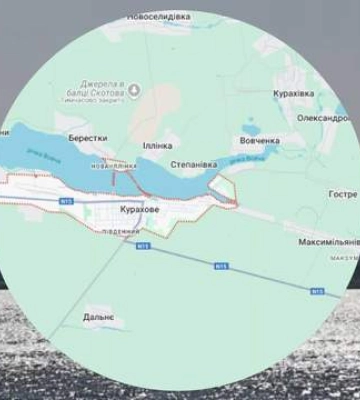 Россия говорит о захвате Курахово, но ВСУ опровергают: где расположен город на карте