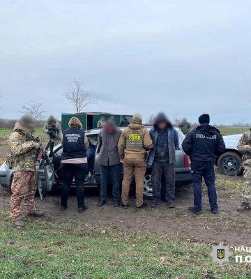 Житель Болградського району намагався підкупити прикордонника, щоб втекти з товаришем за кордон