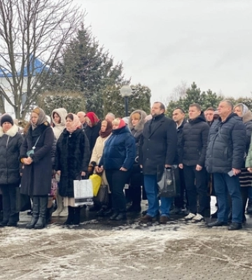 На «Луцькводоканалі» освятили воду 