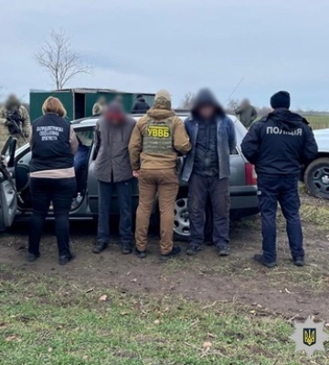 Житель Болградського району намагався підкупити прикордонника, щоб втекти з товаришем за кордон