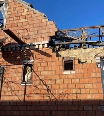 Росіяни атакували дронами Нікопольський та Криворізький район Дніпропетровщини 6 січня, - ОВА