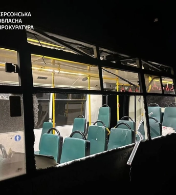Удар рф по маршрутці у Херсоні: що відомо про жертв