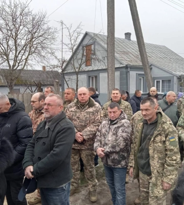 На Донеччині загинув воїн з Ковельщини Іван Оніщук