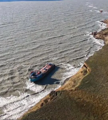 Витік нафти з танкерів РФ може досягти Азовського моря - Міндовкілля