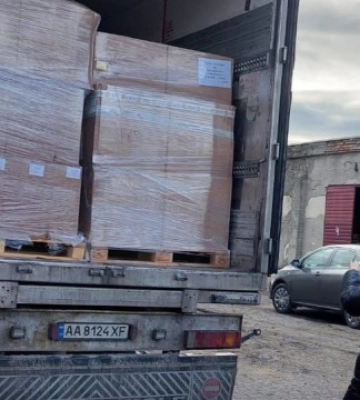 Одещина отримала меддопомогу на $310 тис. від Червоного Хреста