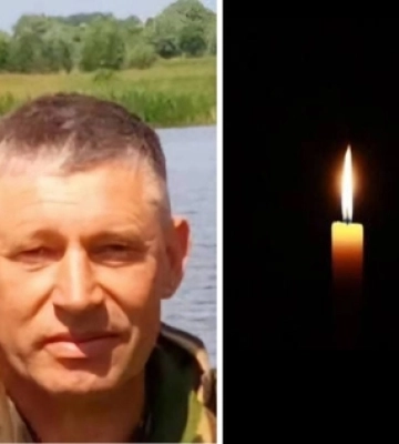 На Донеччині помер волинянин  Володимир Баглай