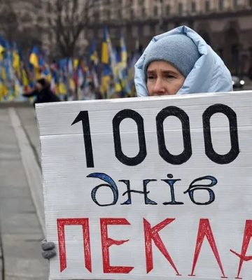 У Києві відбулася акція на підтримку полонених військових десантно-штурмових військ