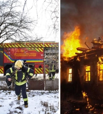 На Рівненщині вогнеборці ліквідували пожежу у приміщенні автогаража