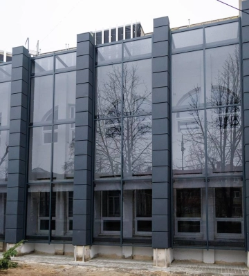 Реконструкція відділень в Харківській обласній клінічній лікарні на завершальному етапі