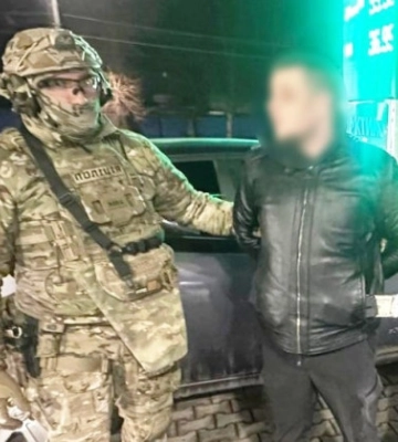 У Вінниці затримали посадовця ТЦК, який допомагав ухилятися від мобілізації за хабарі