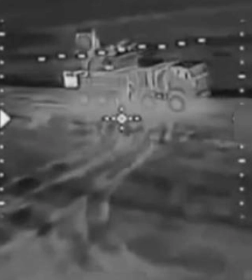 Минус 2 российских "Панциря" на Херсонщине: ВМС показали кадры уничтожения вражеской техники