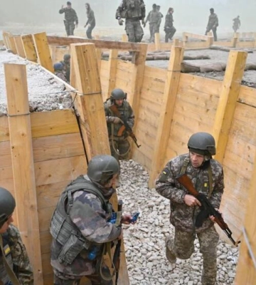 У французькому Генштабі визнали випадки дезертирства з бригади імені Анни Київської