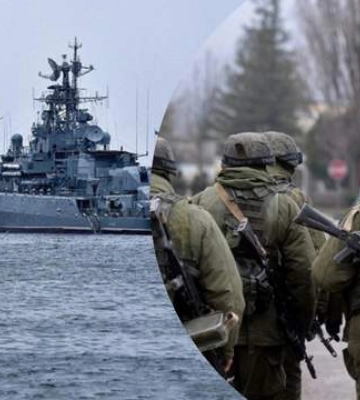 Росіянам дуже тривожно: на які хитрощі вони йдуть, щоб зберегти кораблі у Криму