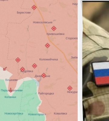 Окупанти захопили одразу три населені пункти на Харківщині і Донеччині, - DeepState