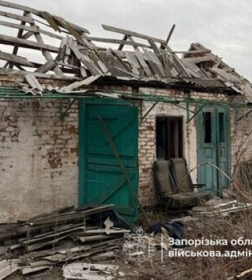 Окупанти минулої доби обстріляли 12 населених пунктів Запорізької області