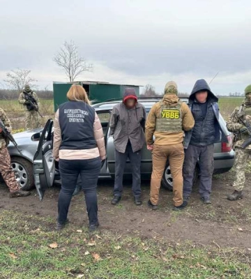 На Одещині чоловік намагався підкупити прикордонника