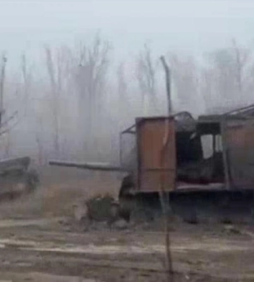 Сили оборони влаштували «кладовище» для російської техніки біля Часового Яру — Forbes