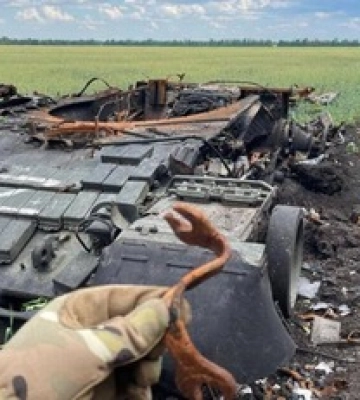 На Краматорському напрямку "ворог у паніці" втрачає свою техніку та солдатів