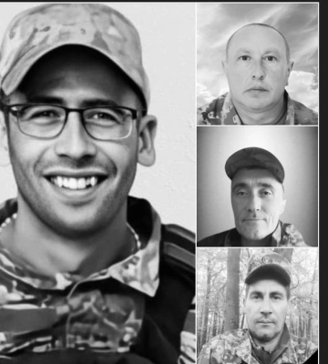 Дмитро Дячок, Ігор Макаревич, Олександр Щетінін, Андрій Стахович. Львівщина хоронить Героїв