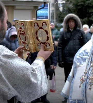 Як на Миколаївщині відзначили Водохреще