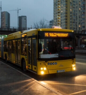 Незабаром напрацюють алогритм роботи наземного громадського транспорту під час повітряної тривоги у Києві, - КМВА