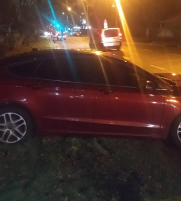 ДТП на перехресті в Черкасах: двох людей госпіталізували (ФОТО)