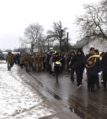 На Волині попрощалися з Героєм Олександром Куринчуком