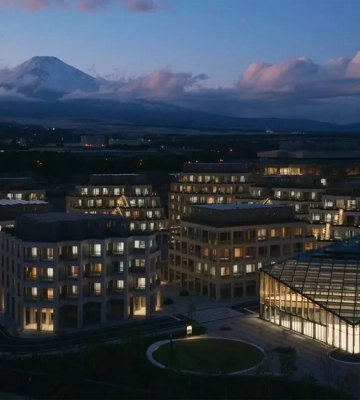 Toyota завершила первый этап строительства испытательного городка &quot;Woven City&quot; в Японии