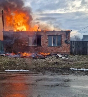Загарбники обстріляли Семенівку на Чернігівщині, троє поранених