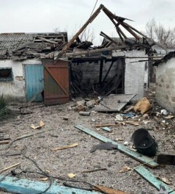 380 ударів за добу: окупанти атакували 12 населених пунктів Запоріжжя